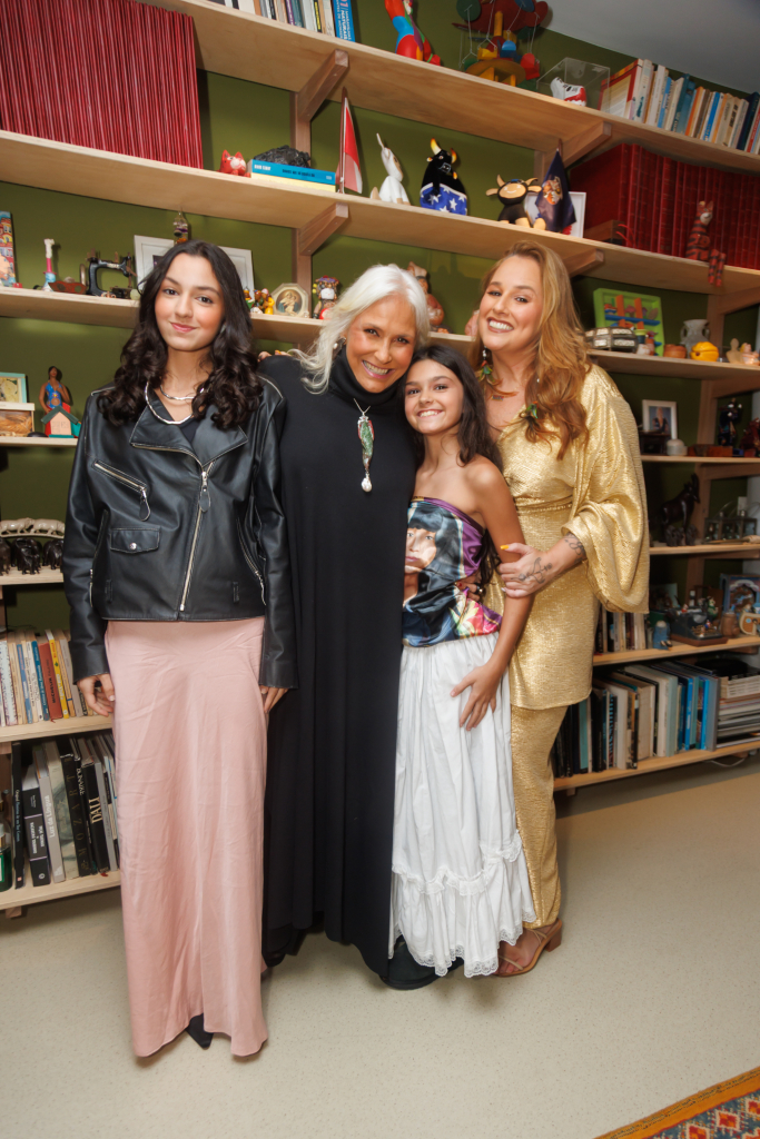 Fafá De Belém, Mariana Belém, E Das Netas, Laura E Júlia (2)