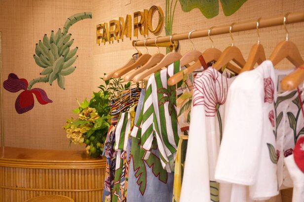 De Saint-Tropez a Mykonos, Farm utiliza o verão europeu para ampliar sua presença global