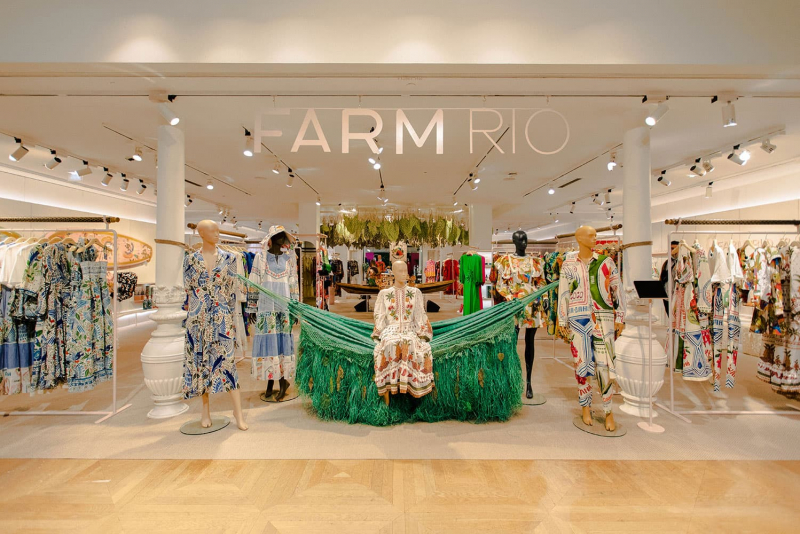 Azzas dispara na Bolsa após mercado reagir a estudo sobre futuro da Farm Rio