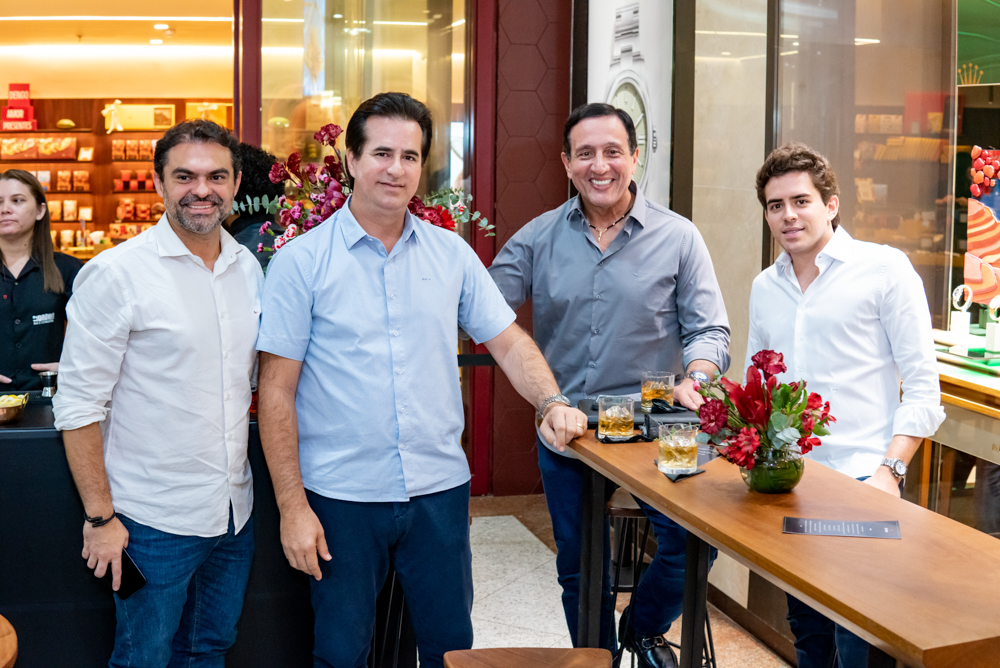 Felipe Gomes, Flávio Menezes, Viana Júnior E Flávio Neto (1)