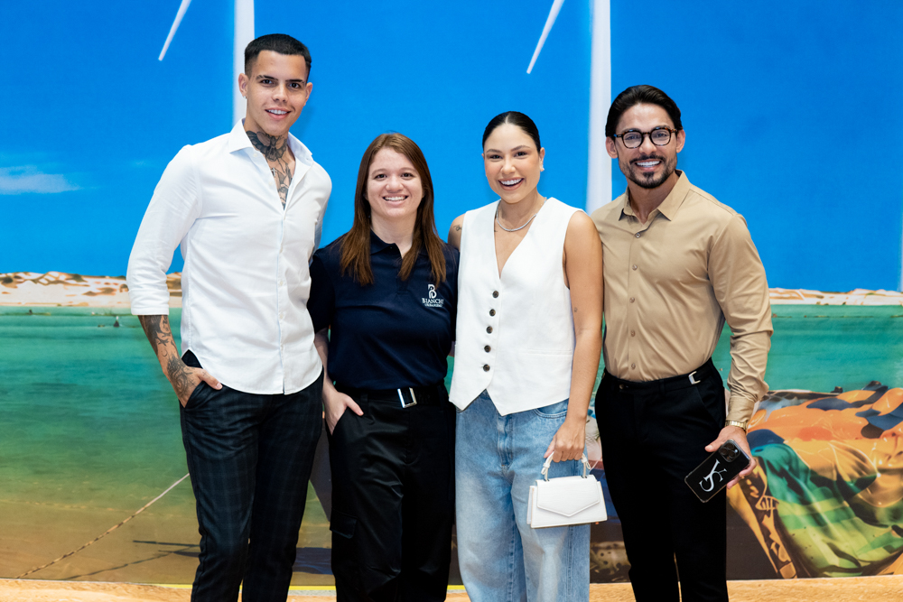 Felipe Martins, Stefane Uchôa, Yasmim Sosa E Italo Pires