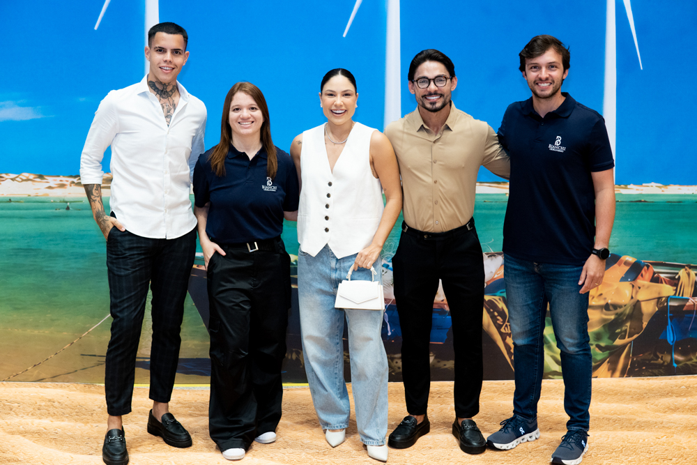 Felipe Martins, Stefane Uchôa, Yasmim Sosa, Italo Pires E João Pedro Rêgo