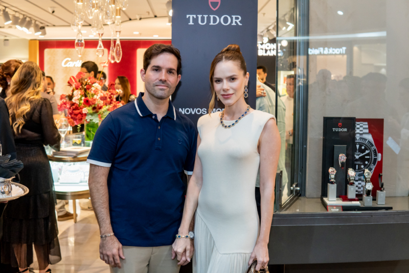 Luxo suíço - Tallis Joias apresenta no Iguatemi Bosque os lançamentos globais da TUDOR