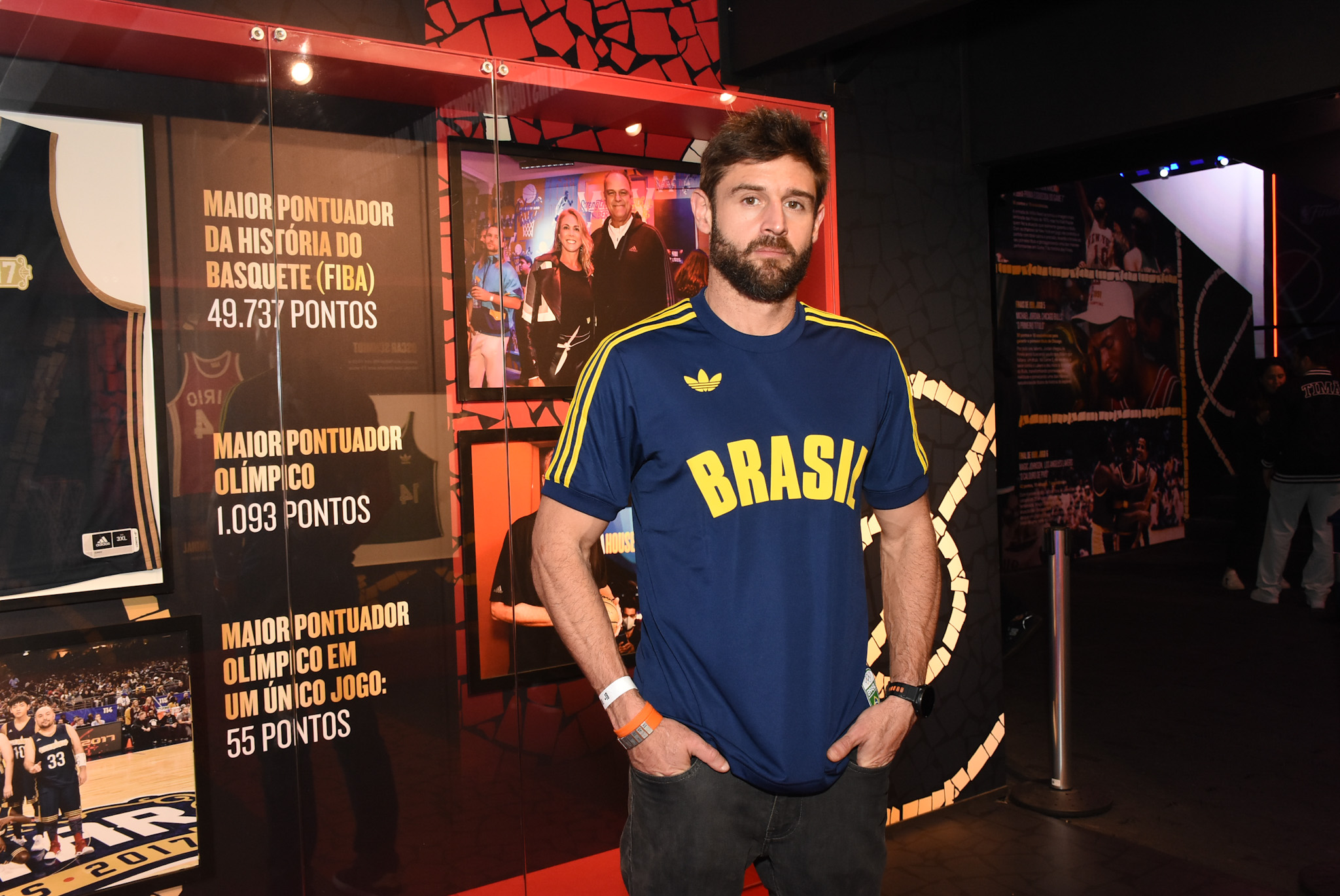 NBA House 2026 abre programação com espaço dedicado à trajetória de Oscar Schmidt