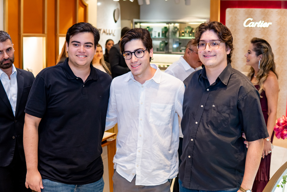 Felipe Timbó, Matheus Vasques E Pedro Henrique (1)