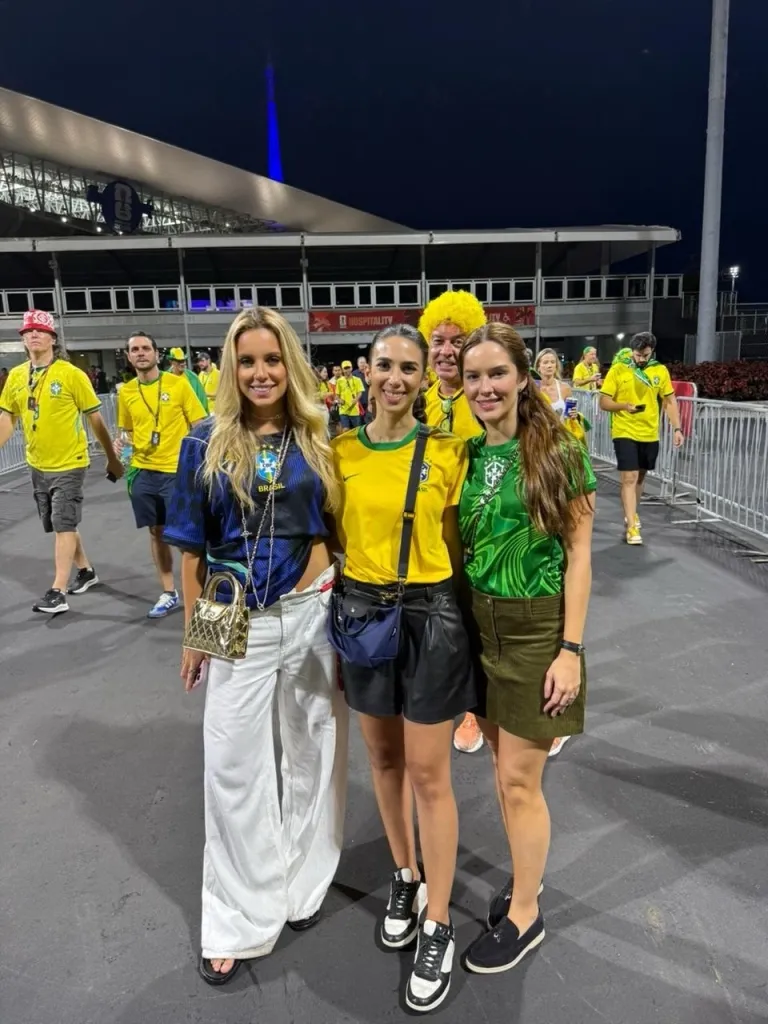 Fernanda Levy, Inês Frota E Sara Cidrão