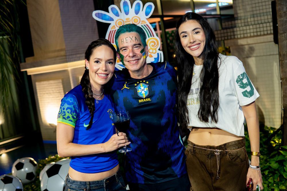 Fernanda Siaudzionis, Rocha Neto E Marcela Arraes