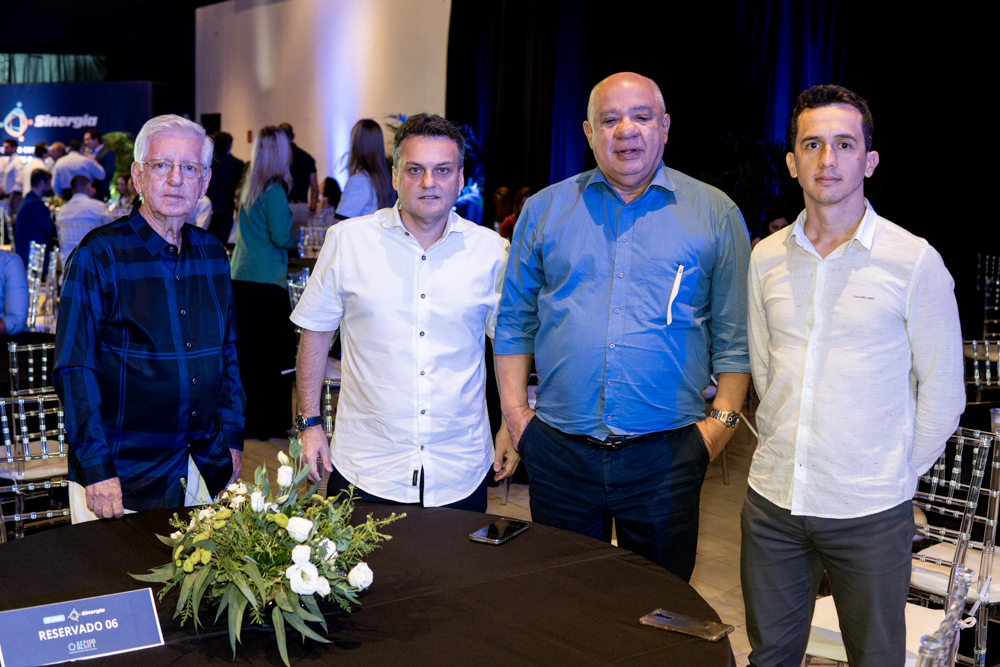 Fernando Dall'olio, Alexandre Dall'olio, Pedro Alfredo E Diego Neves