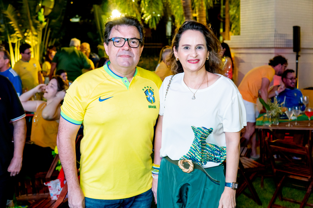 Fernando Ferrer E Adriana Miranda