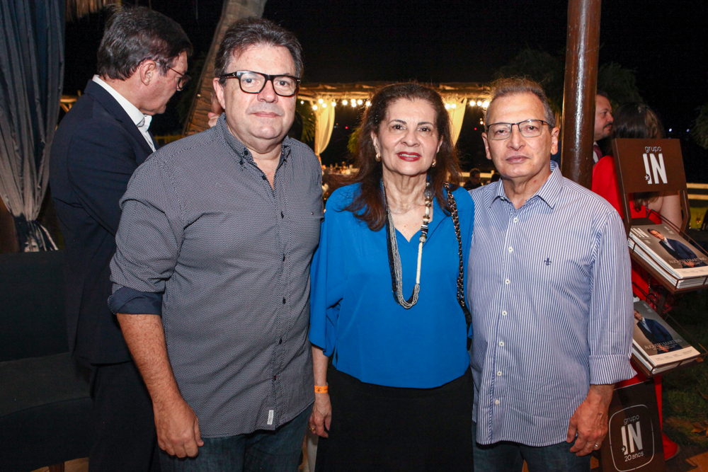 Fernando Ferrer, Fernanda Uchoa E Durval Maia (2)