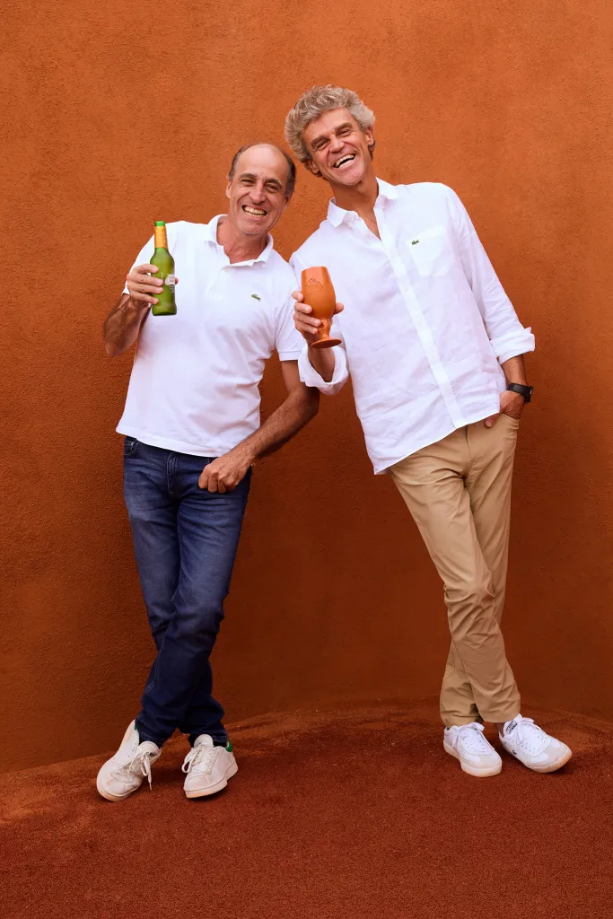Fernando Meligeni E Guga Kuerten