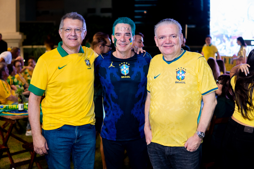 Fernando Oliveira, Rocha Neto E Pedro Jorge Medeiros