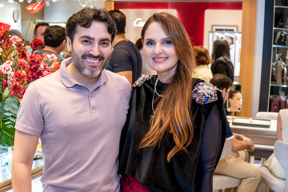 Fernando Targino E Roberta Rosalba