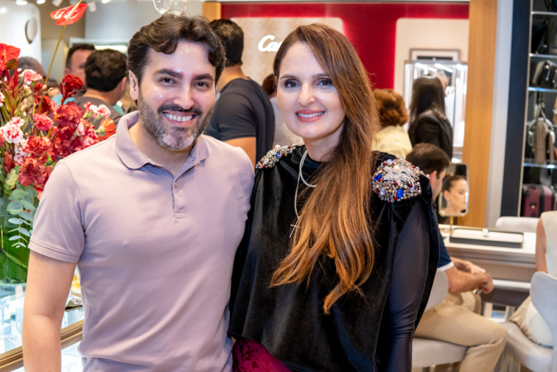 Luxo suíço - Tallis Joias apresenta no Iguatemi Bosque os lançamentos globais da TUDOR