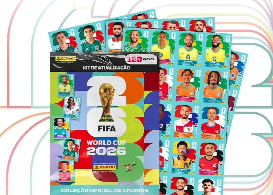Álbum da Copa impulsiona vendas e leva setor editorial à liderança do varejo em maio