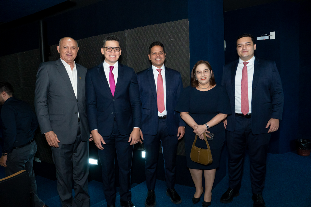 Flávio Jacinto, Daniel Ibiapina, Saulo Santos, Francisca Castelo Branco E Liberato Filho (2)