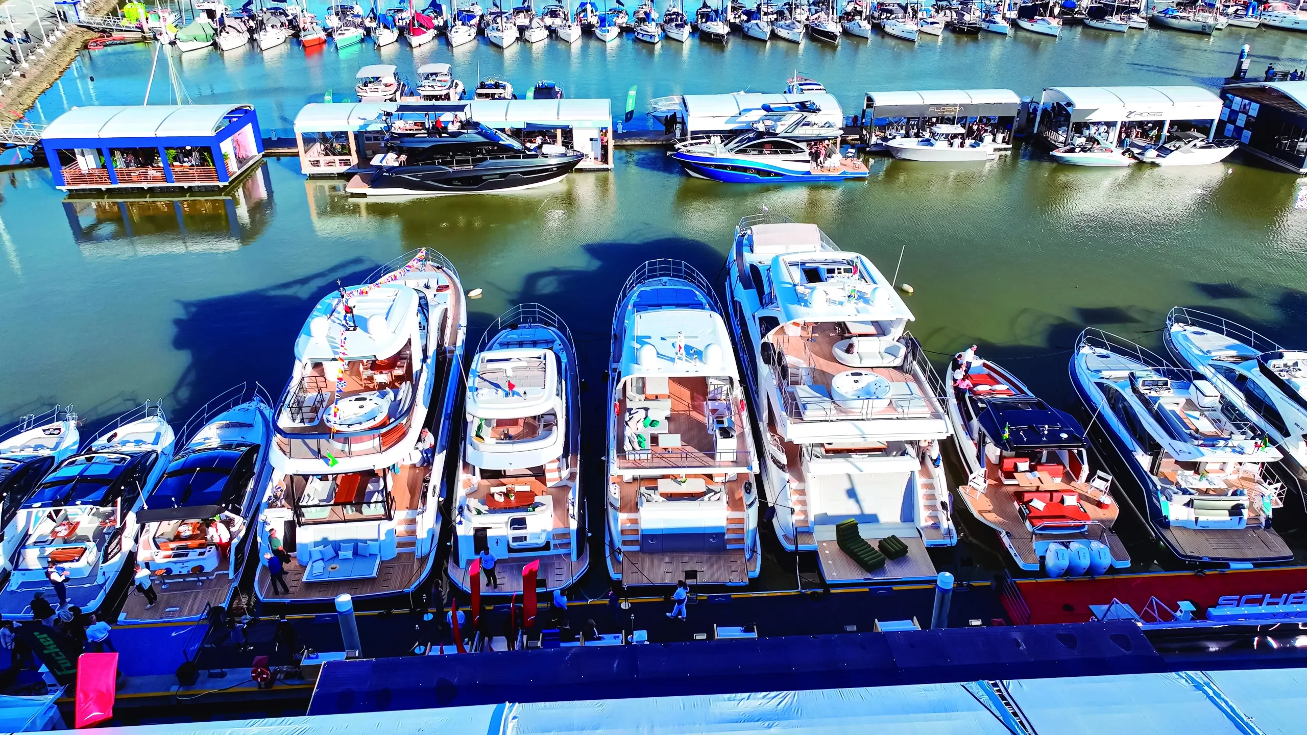 Tecnologia redefine a experiência a bordo no Marina Itajaí Boat Show 2026