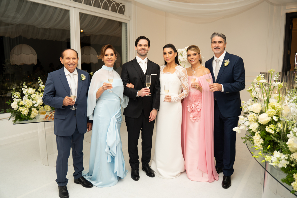 Francinaldo E Ariane Tavares, Francisco E Nicole Tavares, Henrique E Samantha Hissa
