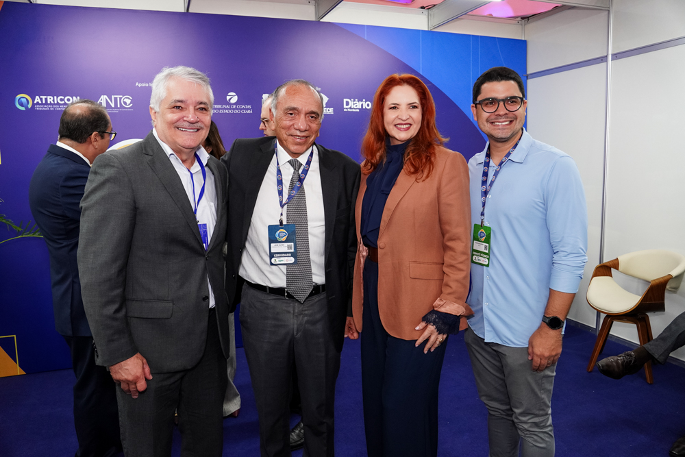 Francisco Magalhães, José Nunes, Enid Câmara E Fuad Nogueira