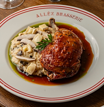 Allêz Brasserie atualiza Menu Confiance e oferece uma experiência contemporânea