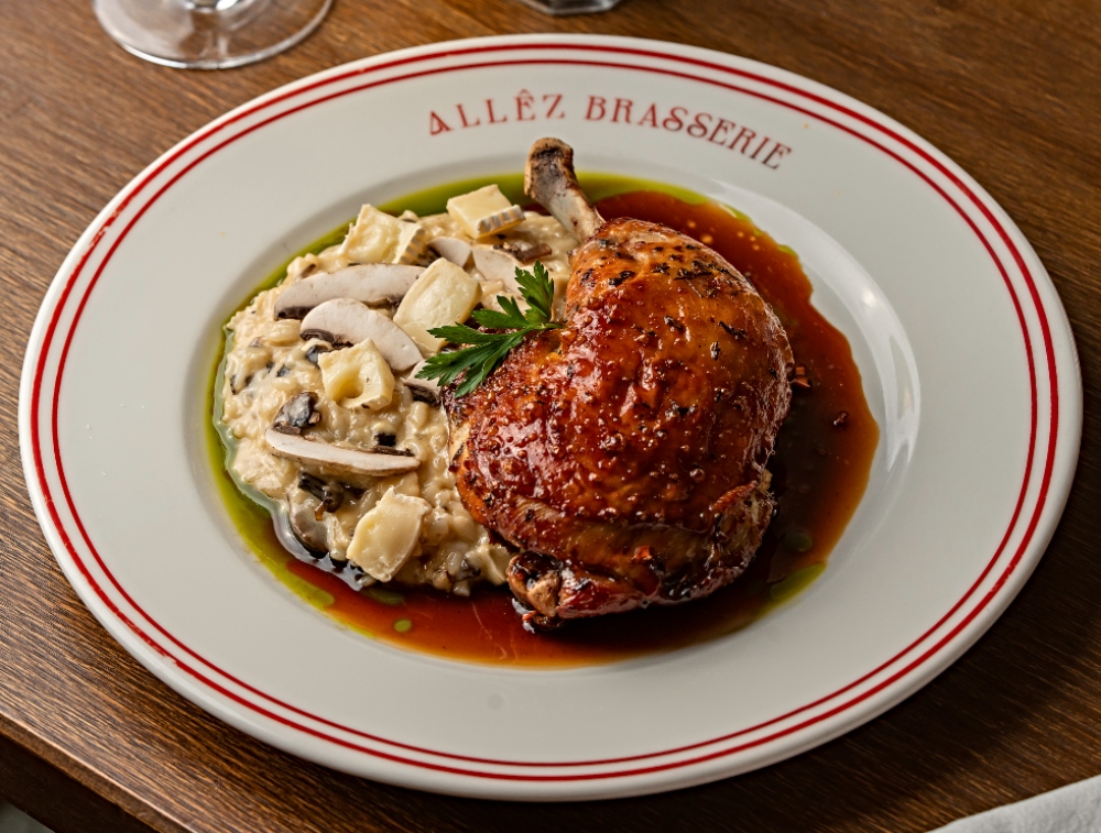 Allêz Brasserie atualiza Menu Confiance e oferece uma experiência contemporânea