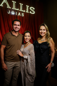 Franklin Oliveira, Sophia Romcy E Talynie Mihaliuc