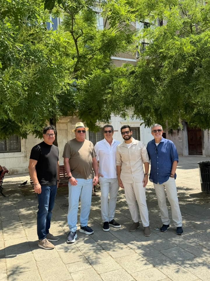 Fred Henriques, Ricardo Constantino, Armando Ribeiro Alvares, Andre Farias E Mauricio Morato