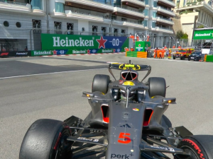 Gabriel Bortoleto Monaco Grand Prix 2026 F1