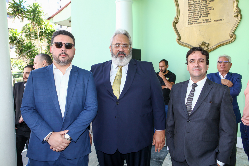 Gabriel Brandão, Clóvis Arraes E Frederico Cortez (1)