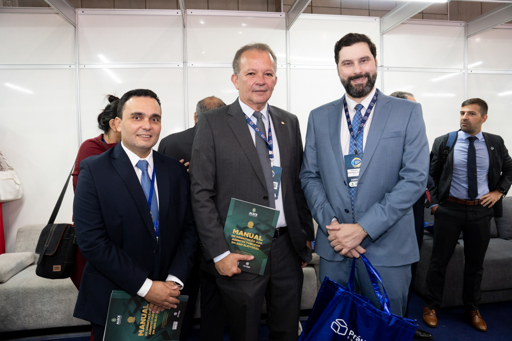 George Oliveira, André Figueiredo E Rodrigo Ayres