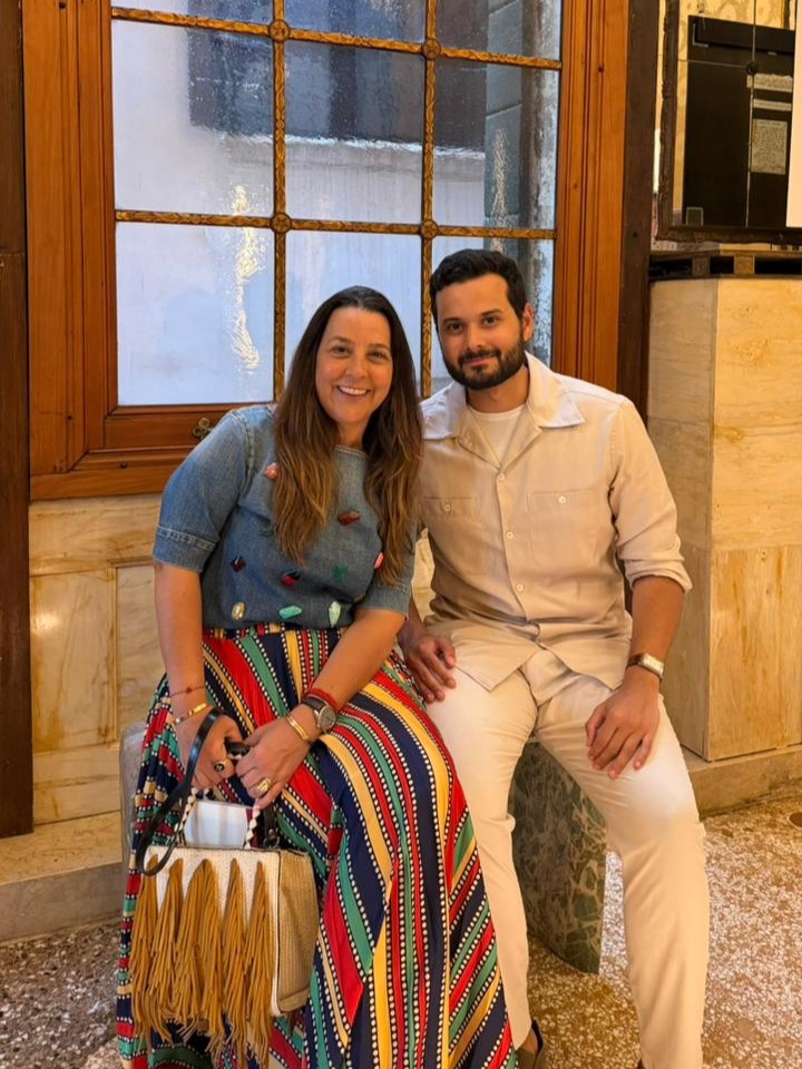Georgiana Rothier E André Farias