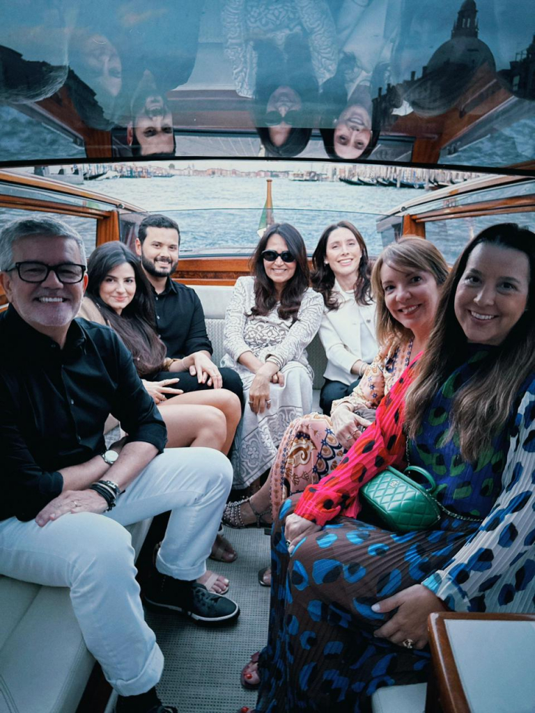 Georgiana Rothier, Simoni Morato, Silvia Nascimento, Rita Nunes, André Farias, Raquel Gonçalves E Maurício Morato
