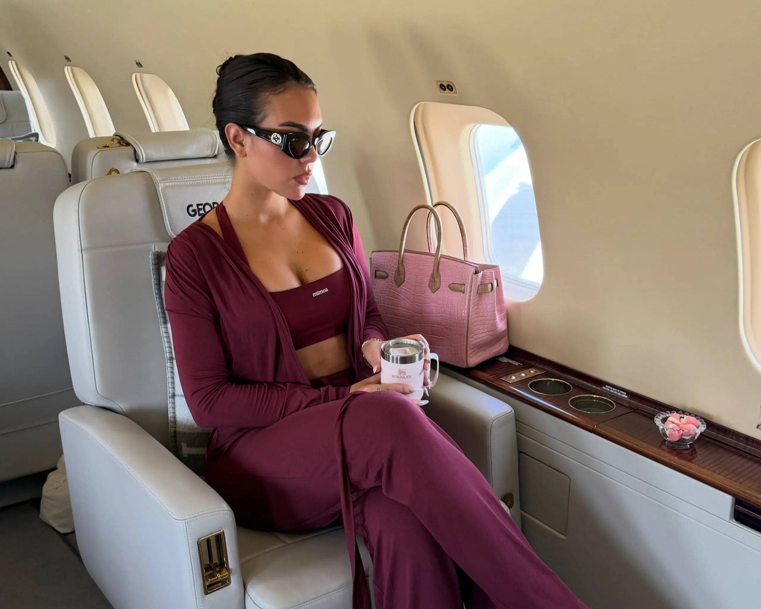 Da influência ao empreendedorismo: Georgina Rodríguez estreia no mercado de activewear com a Mimoa