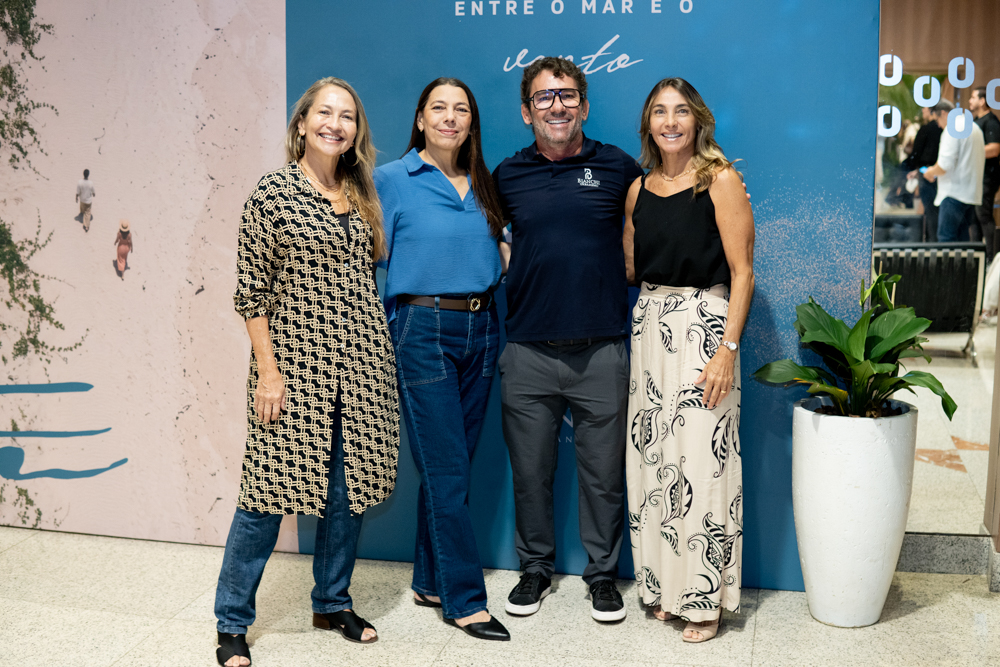 Germana E Adriana Dias, Caio Bianchi E Maria Helena Dias