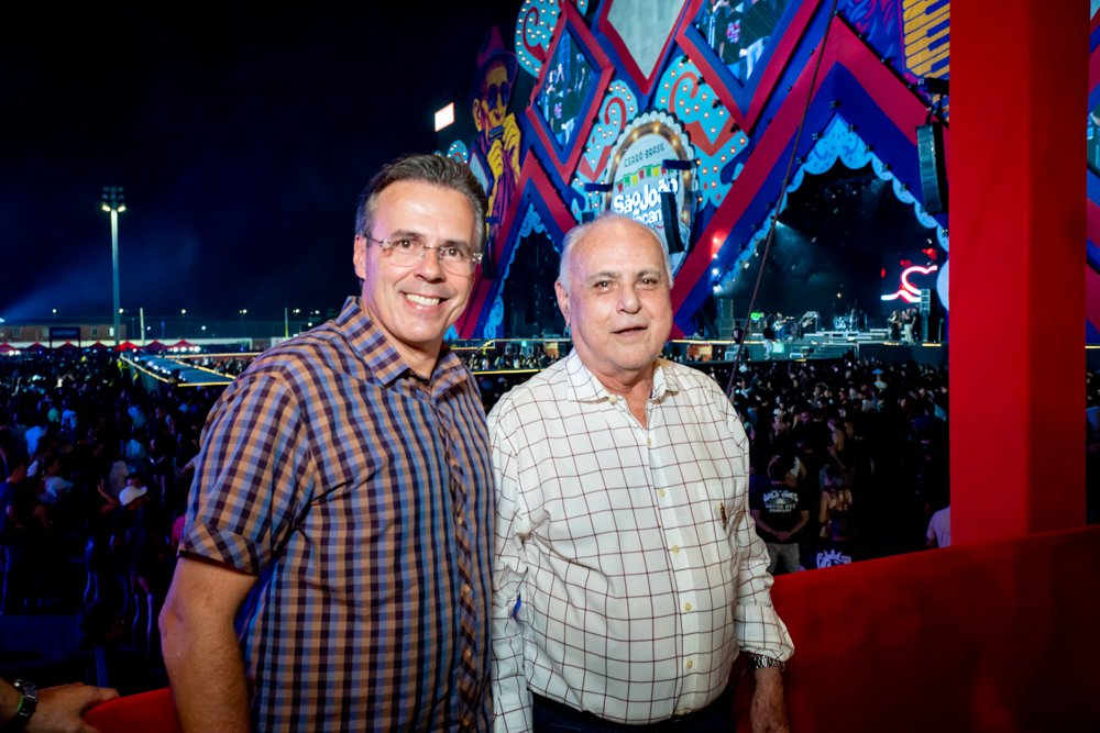 Gerson Cecchini E Roberto Pessoa