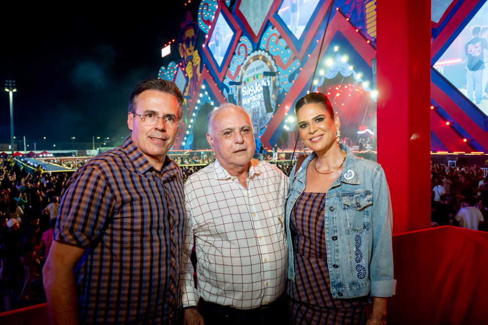 Gerson Cecchini, Roberto Pessoa E Mirella Accioly (1)