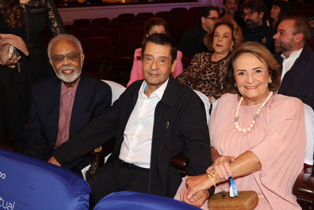 Gilberto Gil, Zé Mauricio E Lucinha Araújo
