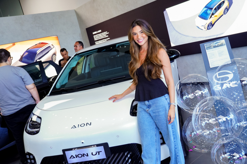 UT Day - Novo AION UT é apresentado ao mercado cearense na GAC Fort
