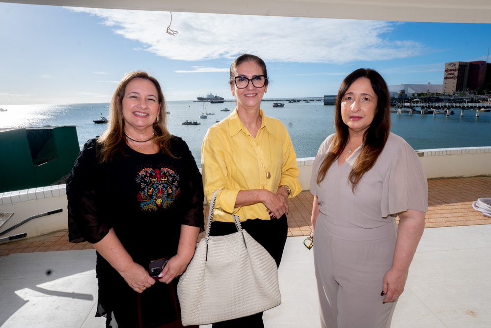 Giovanna Castelo Branco, Beth Cunha E Marla Costa