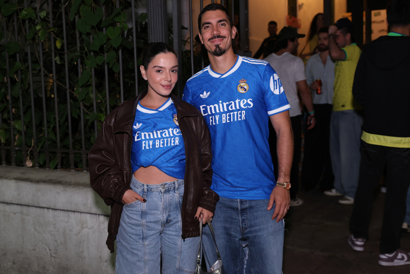 Famosos participam de festa após amistoso da Seleção Brasileira no Rio de Janeiro