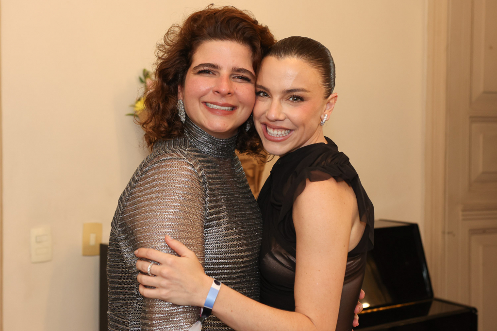 Giovanna Machline E Alice Wegmann