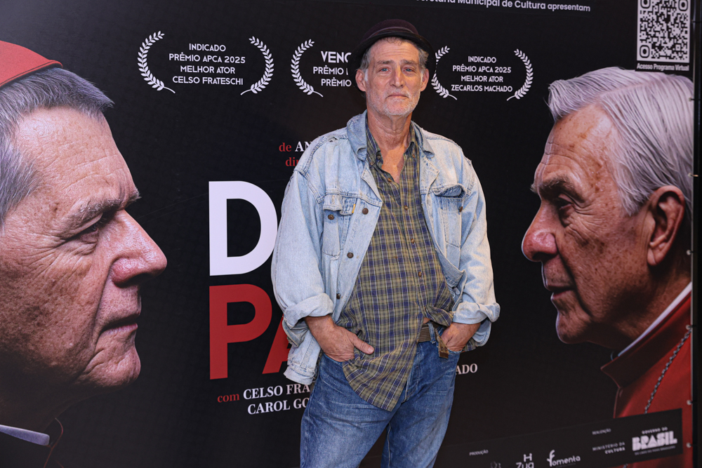 Estreia Vip Da Peça "dois Papas"