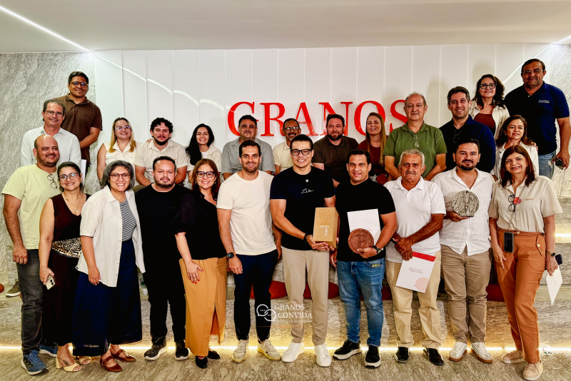 Granos promove talk sobre mercado e trajetória profissional em Fortaleza