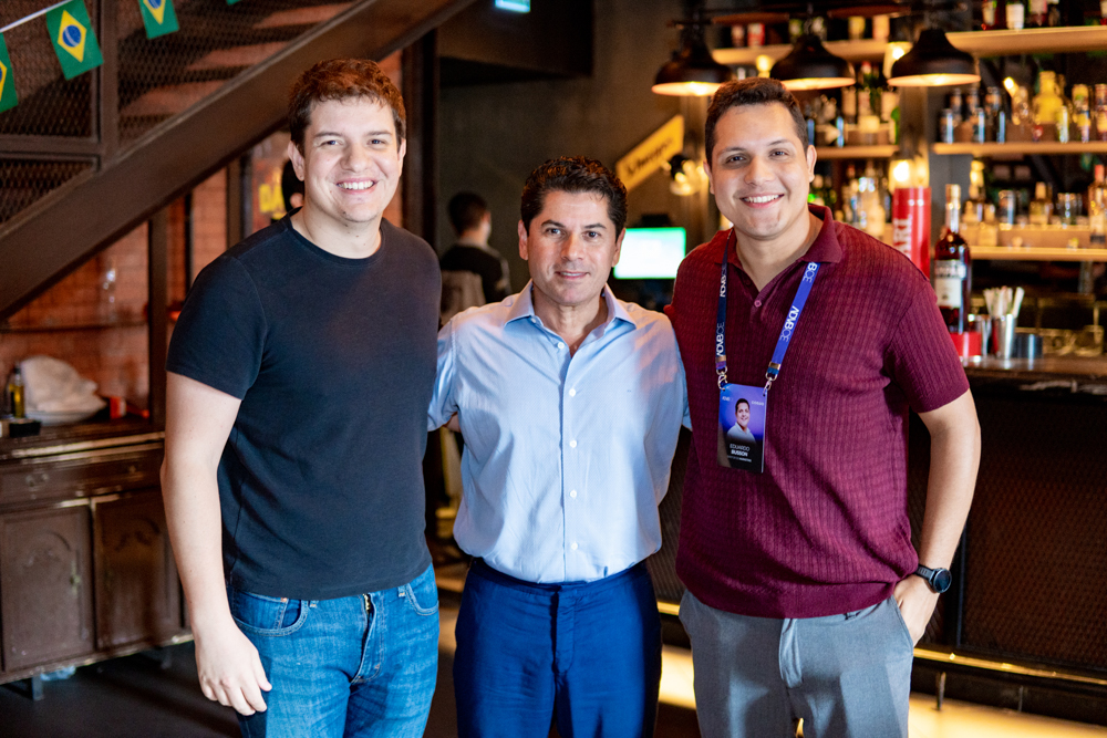 Guilherme Colares, Pompeu Vasconcelos E Eduardo Busson