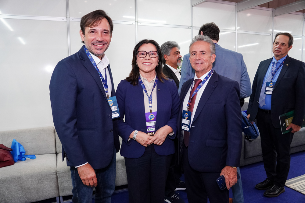 Guilherme Sampaio, Virginia Silveira E Paulo Rolim