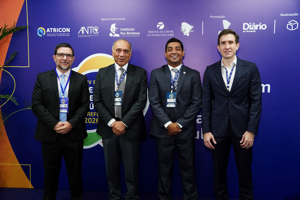 Gustavo Garcia, José Nunes, Wandemberg Almeida E Luiz Fernando Bittencourt