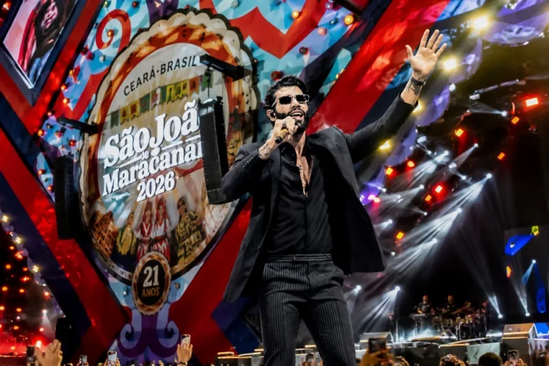 Em Alta - Gusttavo Lima e Raça Negra comandam penúltima noite do São João de Maracanaú