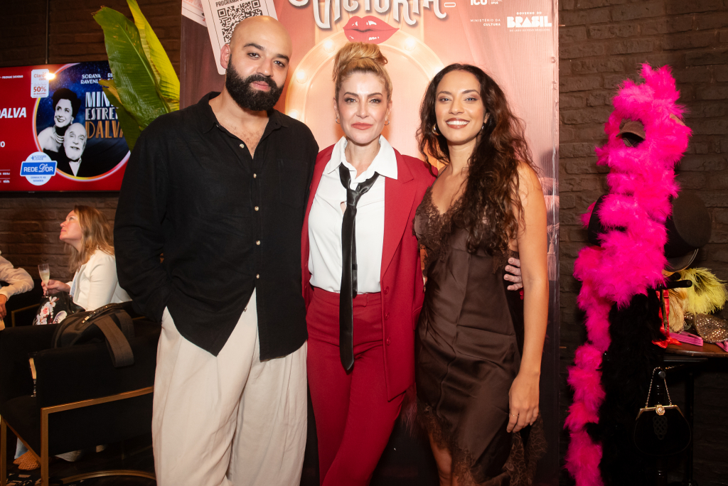 Hamilton Dias, Alessandra Verney E Carol Botelho