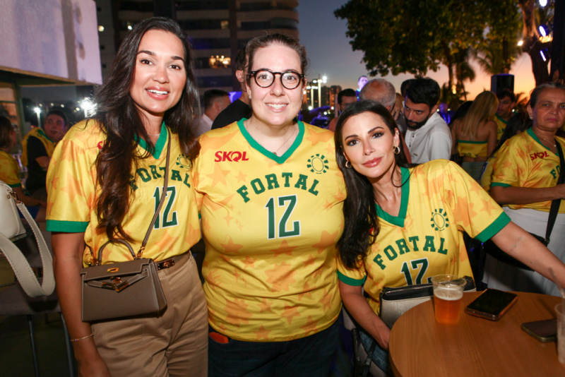 Clima de folia - Happy hour no Iate Clube de Fortaleza marca o início da temporada Fortal 2026