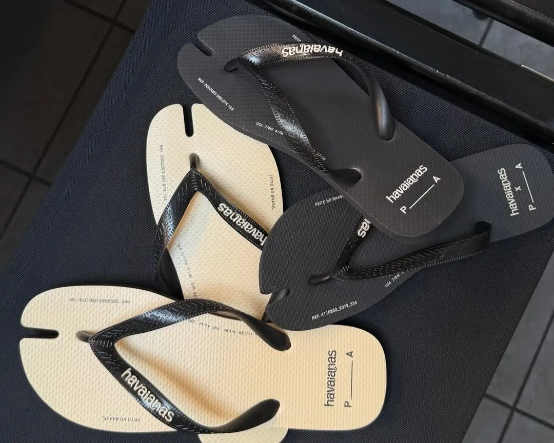 Havaianas e P. Andrade reinventam um clássico brasileiro na Paris Fashion Week